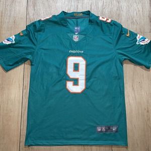 Fan Made Miami‎ Dolphins Joe Burrow Jersey Size Small Nike On Field Stitched